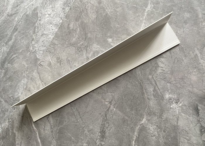 Protecteur d'angle d'angle de PVC de bordure de mur en plastique de pierre de revêtement de film