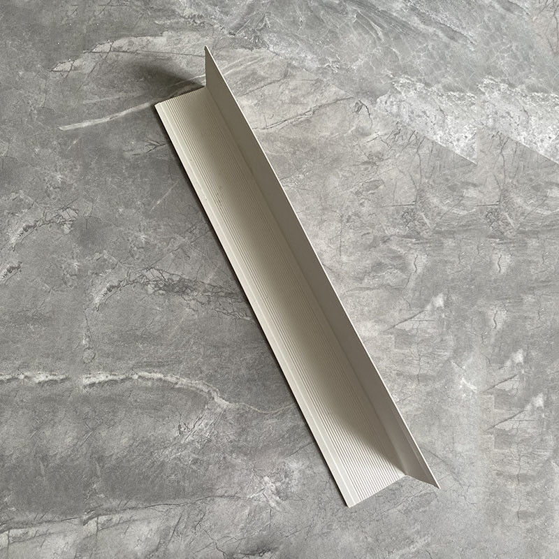 Équilibre faisant le coin interne ISO9001 de PVC de couleur de mur de bord stable de panneau