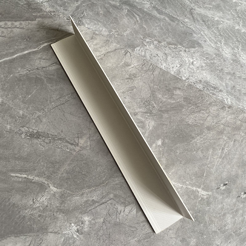 Épaisseur 1,5 MM 2 MM 3 MM Protecteurs d'angle de mur en PVC de protection