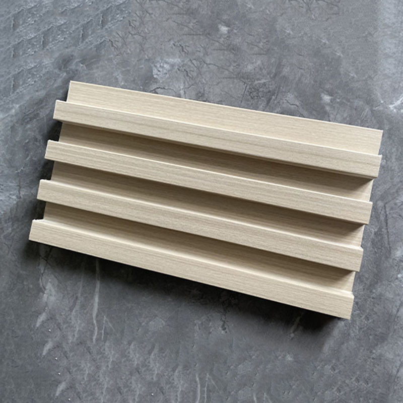 Revêtement imperméable de mur d'ODM WPC d'OEM intérieur pour la décoration à la maison