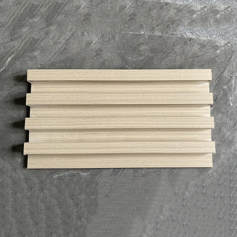 Revêtement imperméable de mur d'ODM WPC d'OEM intérieur pour la décoration à la maison