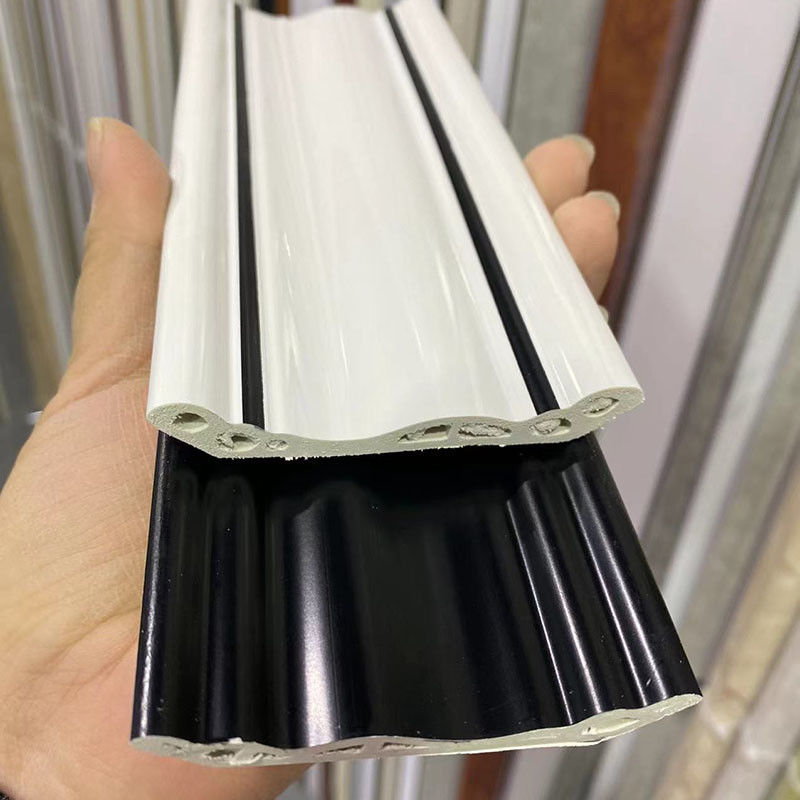 Accessoires de décoration Plancher en PVC Plinthe en plastique 500g/M