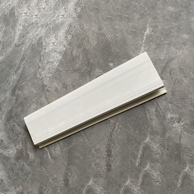 Ligne de bordage Wearproof imperméable mur 12mm matériel décoratif 15mm 24mm de SPC