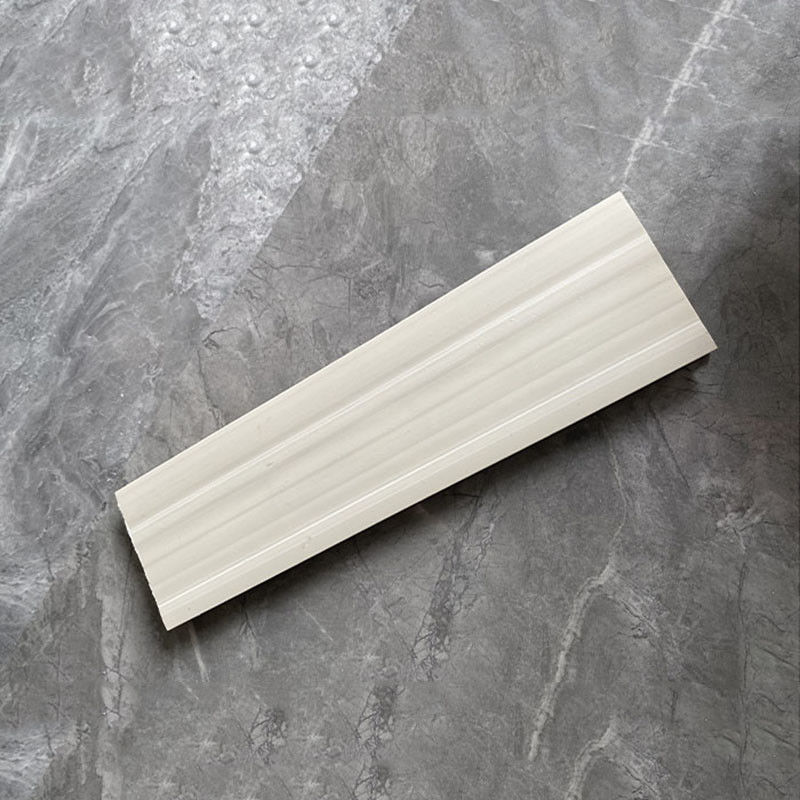 Ligne de bordage Wearproof imperméable mur 12mm matériel décoratif 15mm 24mm de SPC